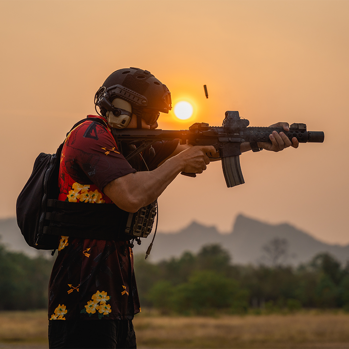 เสื้อฮาวาย VALOR PX - เอราวัณ M5 Hawaii Shirt