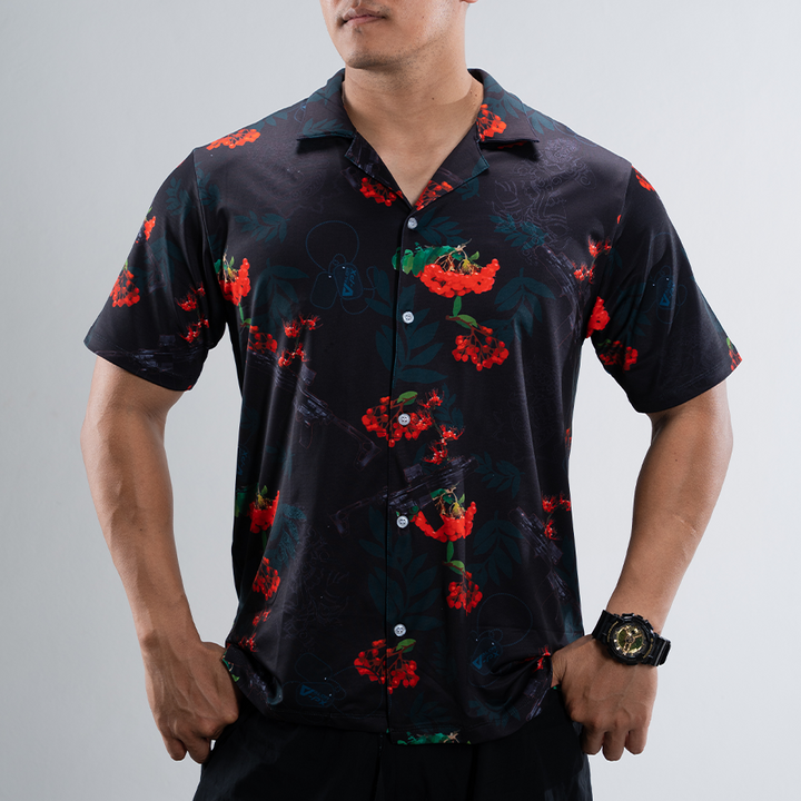 เสื้อฮาวาย VALOR PX - หนุมาน MCX Hawaii Shirt
