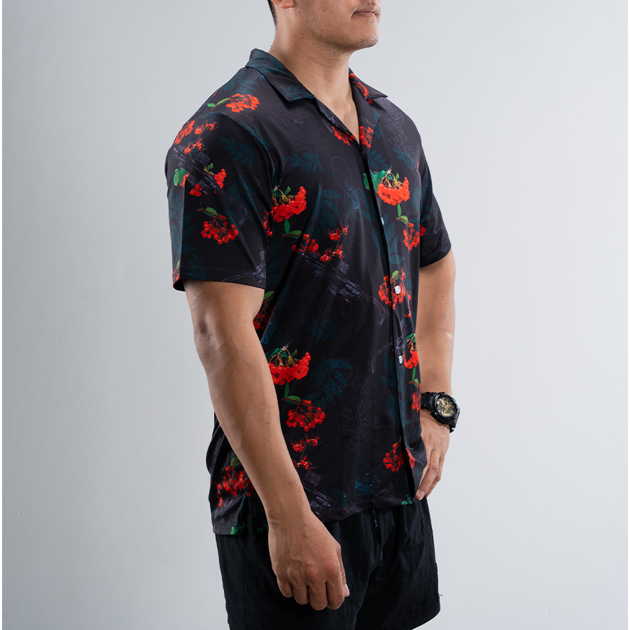เสื้อฮาวาย VALOR PX - หนุมาน MCX Hawaii Shirt