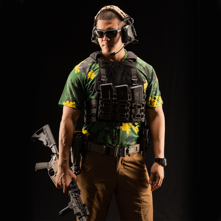 เสื้อฮาวาย VALOR PX - ทศกันฐ์ลั่นไก Hawaii Shirt