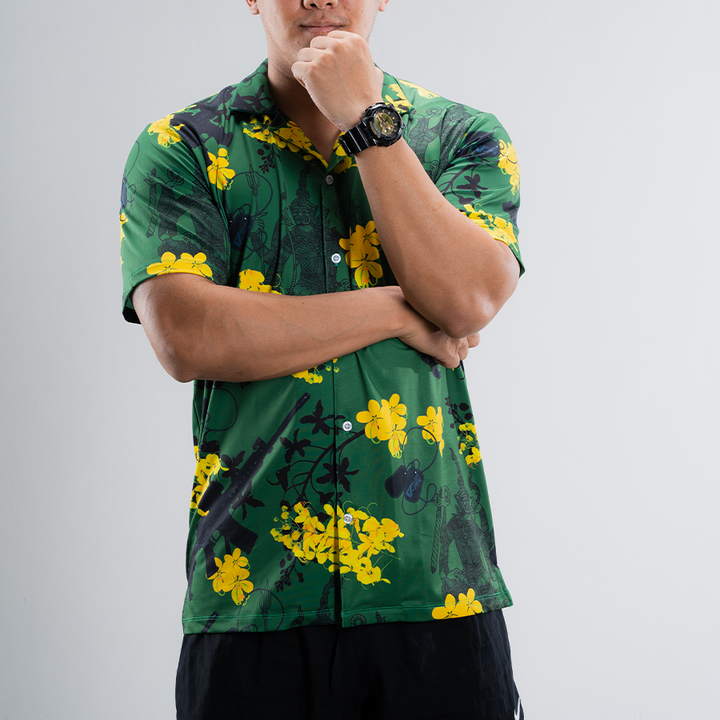 เสื้อฮาวาย VALOR PX - ทศกันฐ์ลั่นไก Hawaii Shirt