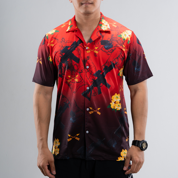 เสื้อฮาวาย VALOR PX - เอราวัณ M5 Hawaii Shirt