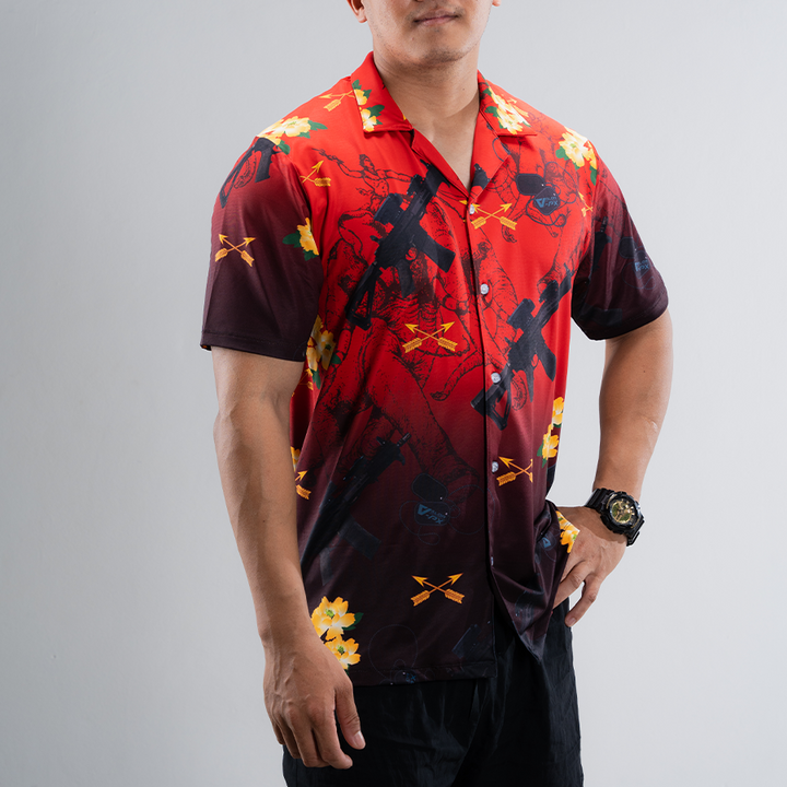 เสื้อฮาวาย VALOR PX - เอราวัณ M5 Hawaii Shirt