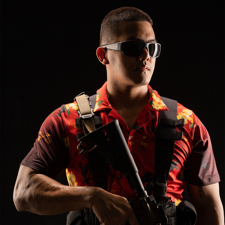 เสื้อฮาวาย VALOR PX - เอราวัณ M5 Hawaii Shirt