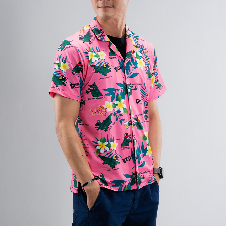 เสื้อฮาวาย VALOR PX x หรวจลาว - Original Hawaii Shirt