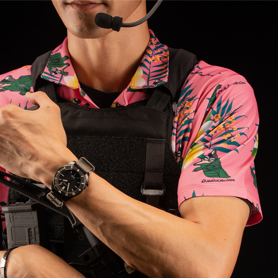 เสื้อฮาวาย VALOR PX x หรวจลาว - Original Hawaii Shirt