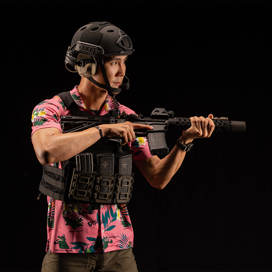 เสื้อฮาวาย VALOR PX x หรวจลาว - Original Hawaii Shirt