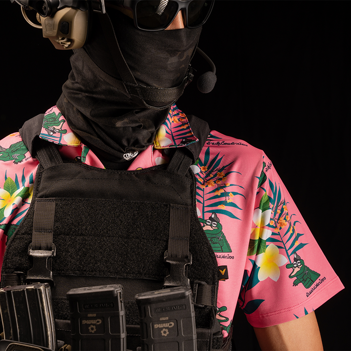 เสื้อฮาวาย VALOR PX x หรวจลาว - Original Hawaii Shirt