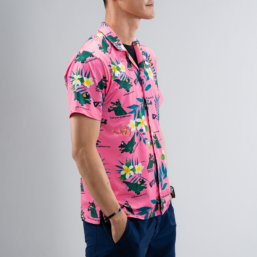 เสื้อฮาวาย VALOR PX x หรวจลาว - Original Hawaii Shirt