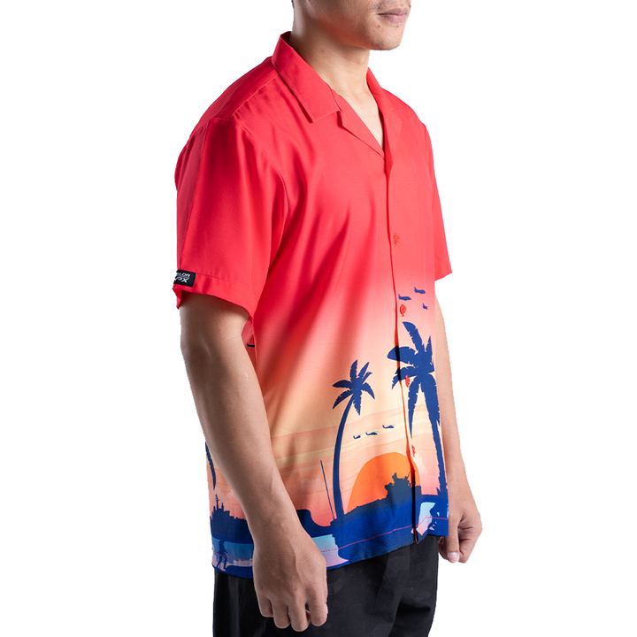 เสื้อฮาวาย VALOR PX - ยกพลขึ้นบก Hawaii Shirt