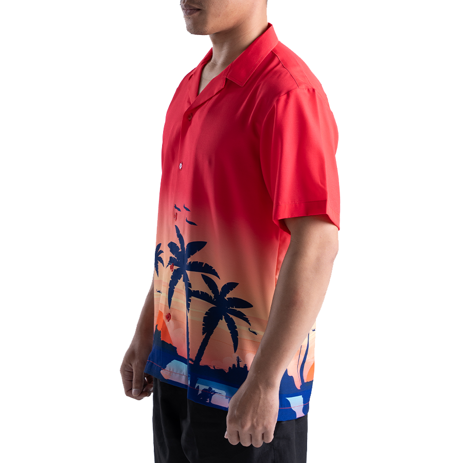 เสื้อฮาวาย VALOR PX - ยกพลขึ้นบก Hawaii Shirt