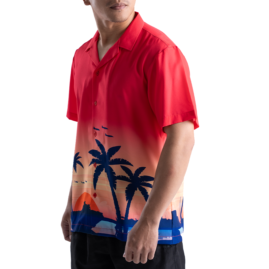 เสื้อฮาวาย VALOR PX - ยกพลขึ้นบก Hawaii Shirt