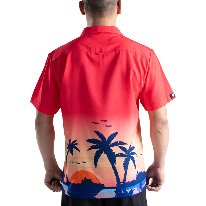 เสื้อฮาวาย VALOR PX - ยกพลขึ้นบก Hawaii Shirt