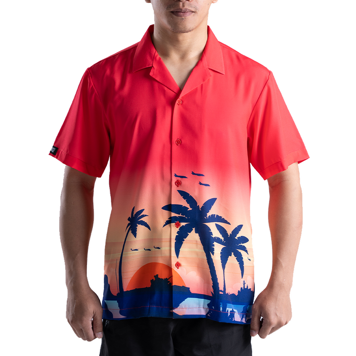 เสื้อฮาวาย VALOR PX - ยกพลขึ้นบก Hawaii Shirt