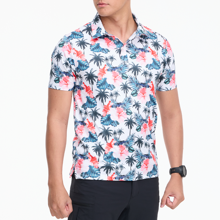 เสื้อโปโลฮาวาย VALOR PX - Sniper Vibe Polo Hawaii Shirt