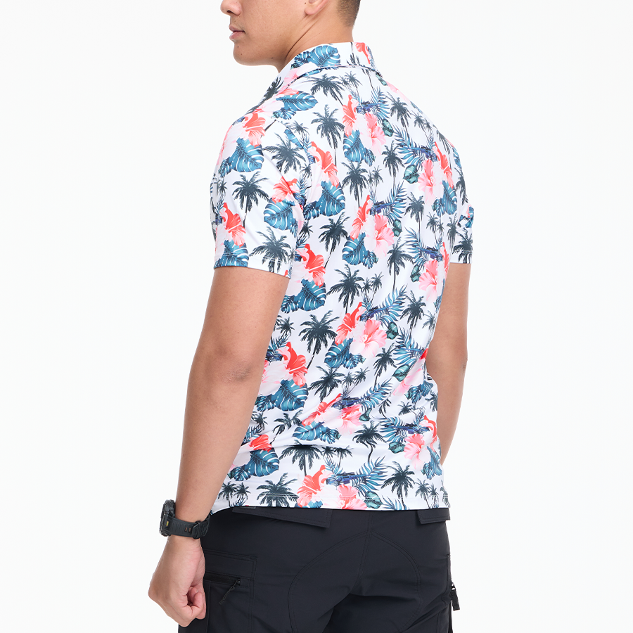 เสื้อโปโลฮาวาย VALOR PX - Sniper Vibe Polo Hawaii Shirt
