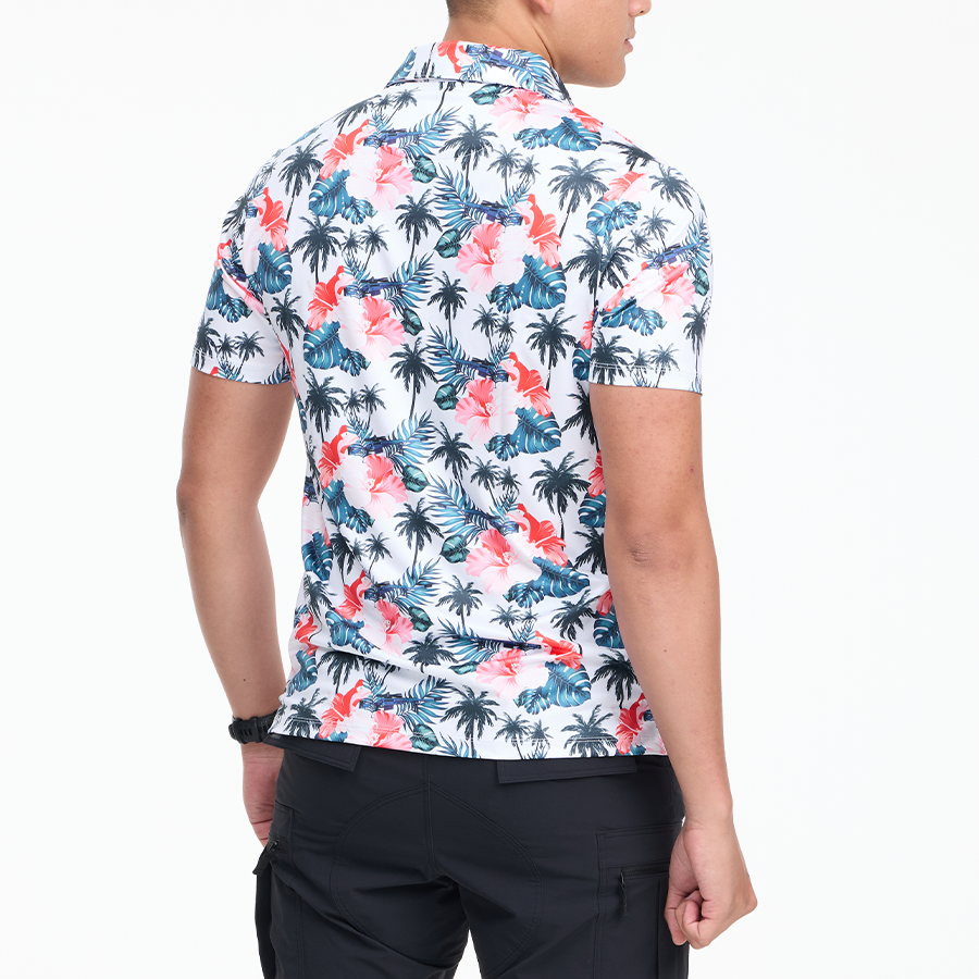 เสื้อโปโลฮาวาย VALOR PX - Sniper Vibe Polo Hawaii Shirt