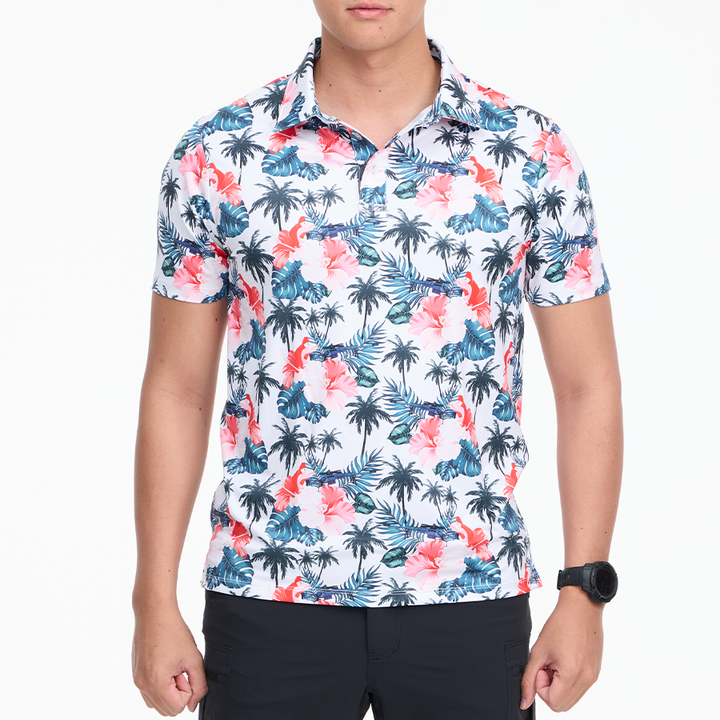 เสื้อโปโลฮาวาย VALOR PX - Sniper Vibe Polo Hawaii Shirt