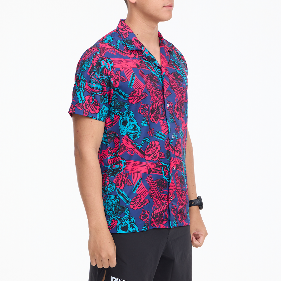 เสื้อฮาวาย VALOR PX - Venom Royale Hawaii Shirt