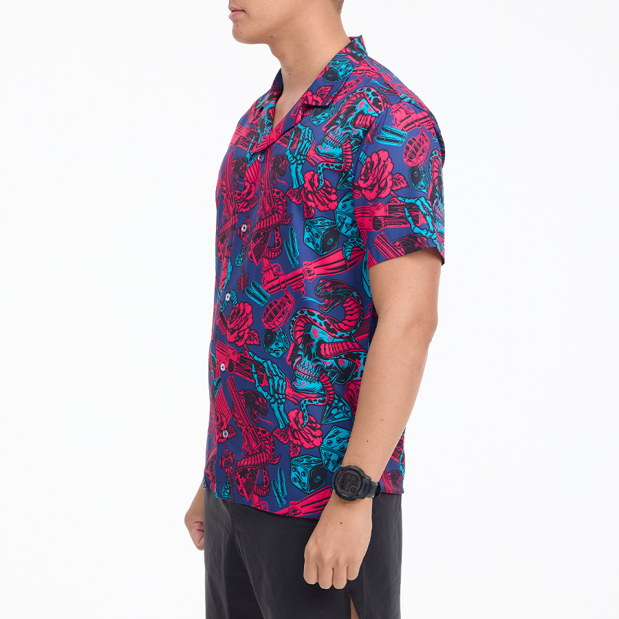 เสื้อฮาวาย VALOR PX - Venom Royale Hawaii Shirt