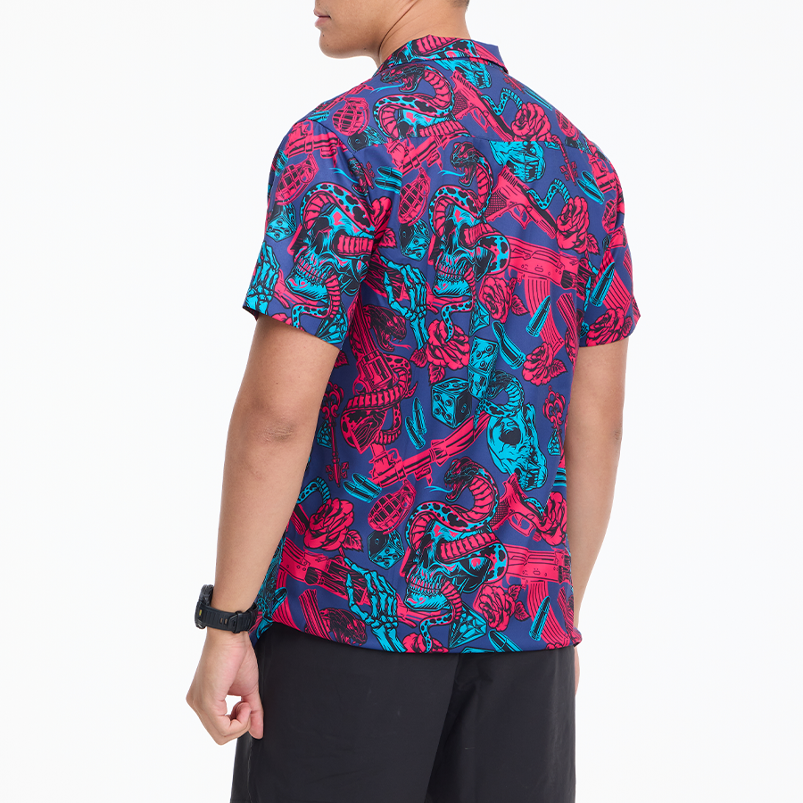 เสื้อฮาวาย VALOR PX - Venom Royale Hawaii Shirt