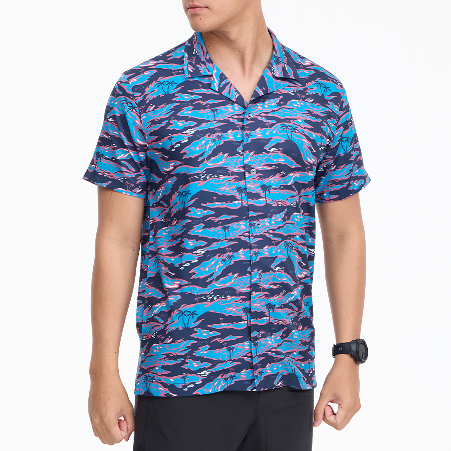 เสื้อฮาวาย VALOR PX - It's Time Hawaii Shirt