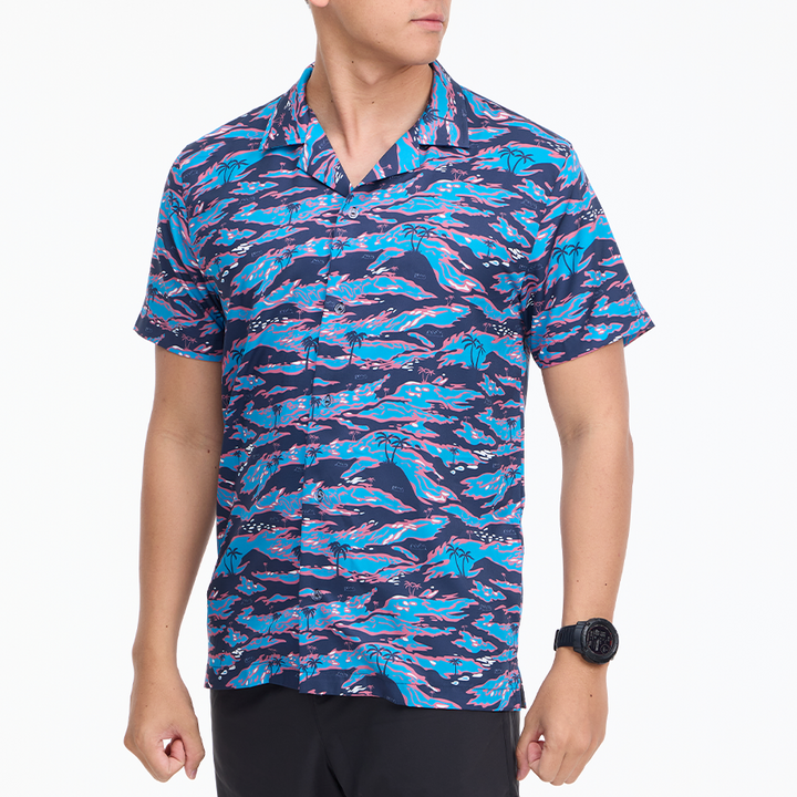เสื้อฮาวาย VALOR PX - It's Time Hawaii Shirt