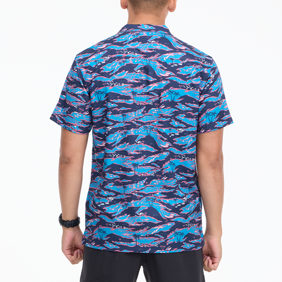 เสื้อฮาวาย VALOR PX - It's Time Hawaii Shirt