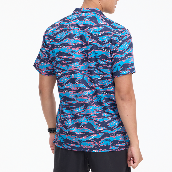 เสื้อฮาวาย VALOR PX - It's Time Hawaii Shirt