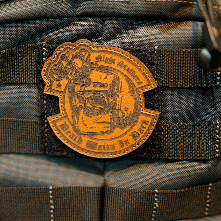 VALOR PX - Leather Patch Tactical