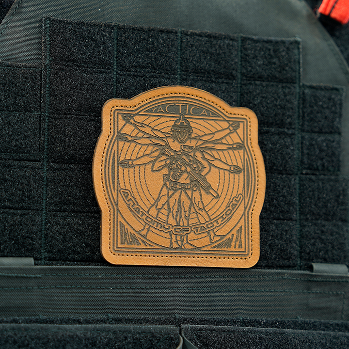 VALOR PX - Leather Patch Tactical