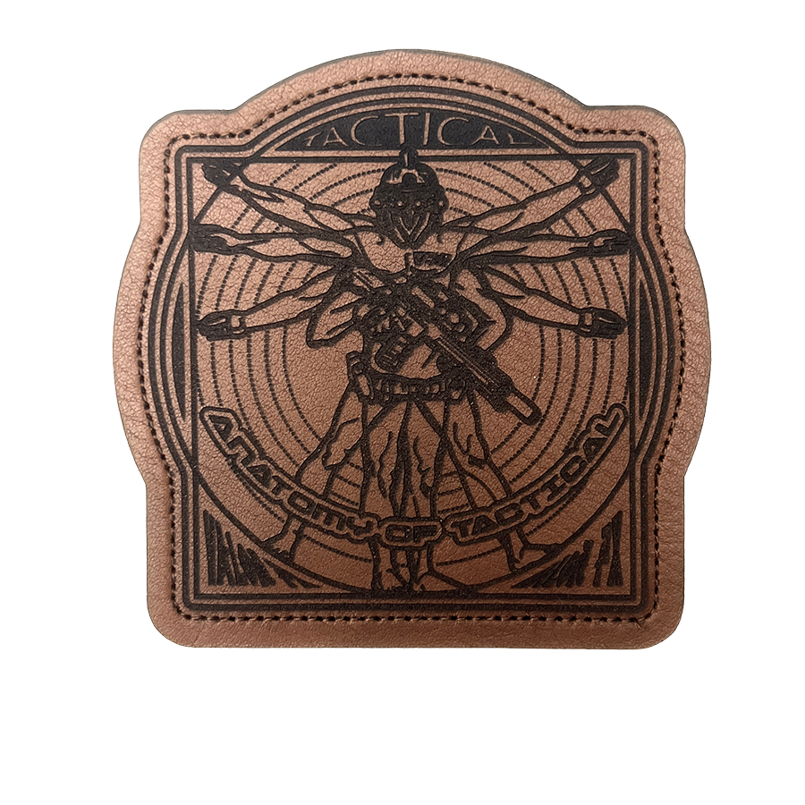 VALOR PX - Leather Patch Tactical