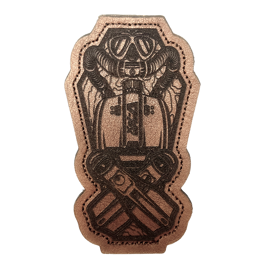 VALOR PX - Leather Patch Tactical