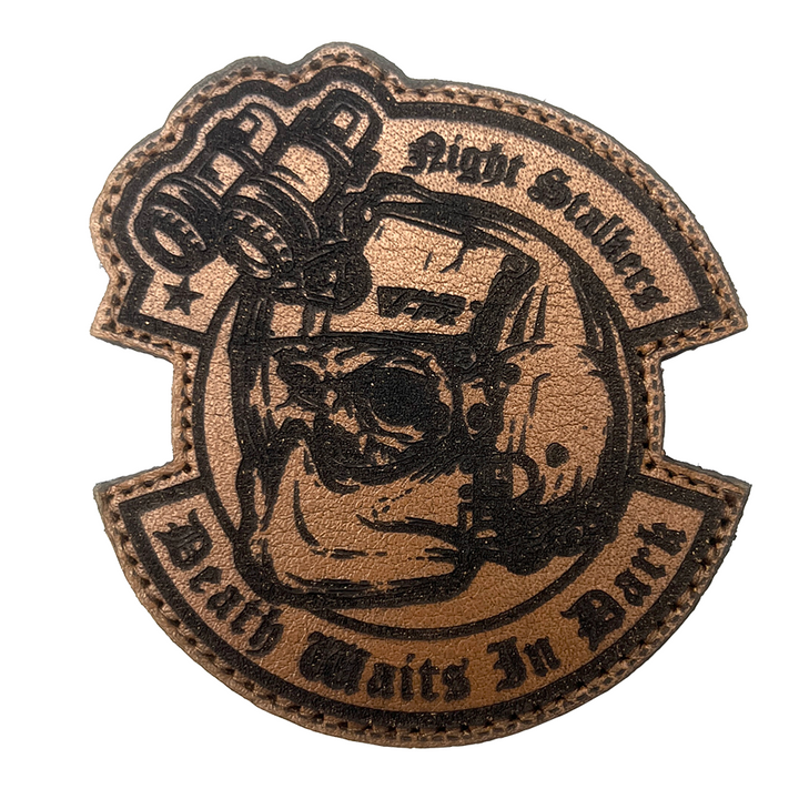 VALOR PX - Leather Patch Tactical