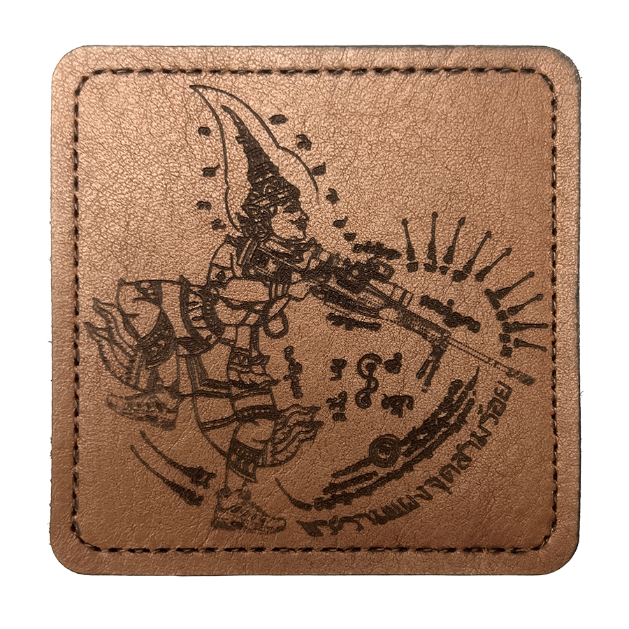 VALOR PX - Leather Patch ซีรีส์ รามเกียรติ์ Tactical