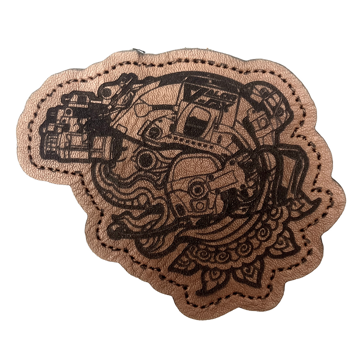 VALOR PX - Leather Patch ซีรีส์ รามเกียรติ์ Tactical