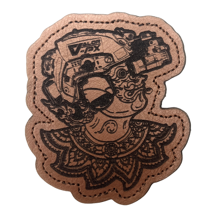 VALOR PX - Leather Patch ซีรีส์ รามเกียรติ์ Tactical