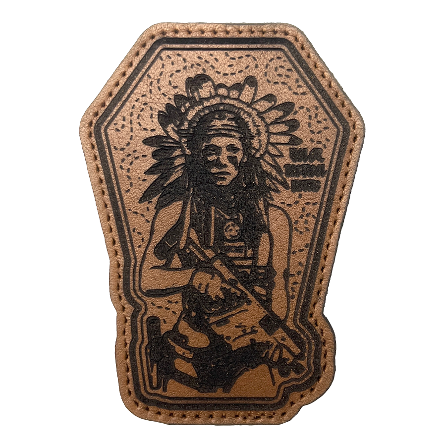 VALOR PX - Leather Patch Tactical