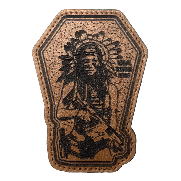 VALOR PX - Leather Patch Tactical