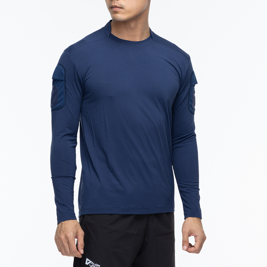 เสื้อฝึกแขนยาว VALOR PX - Maritime Operation Long Sleeve Shirt (MOS) เสื้อทหาร เสื้อปฏิบัติการ