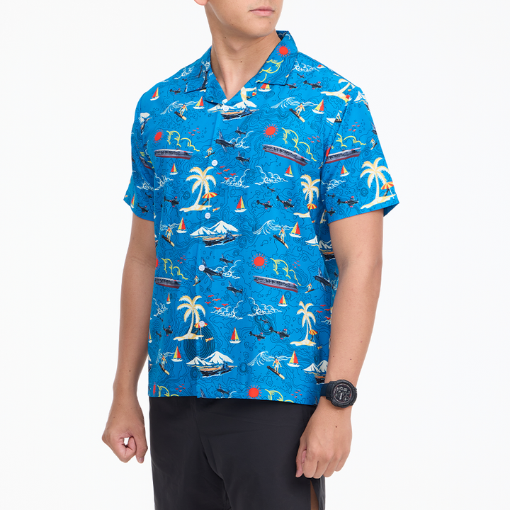 เสื้อฮาวาย VALOR PX - Midway Hawaii Shirts