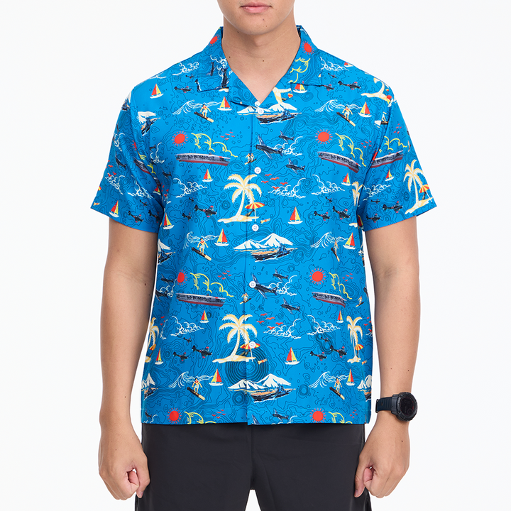 เสื้อฮาวาย VALOR PX - Midway Hawaii Shirts