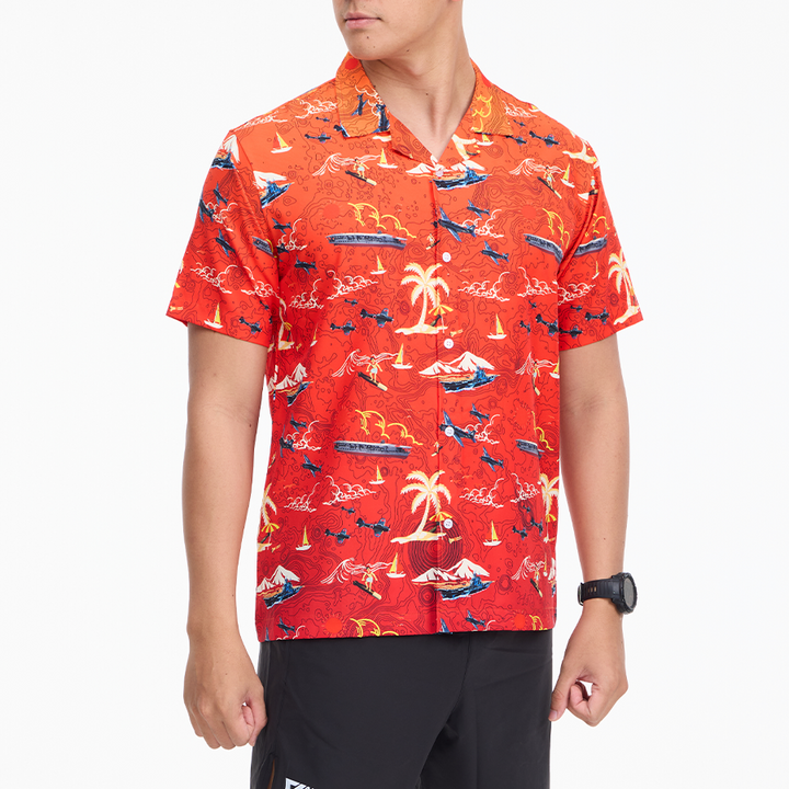 เสื้อฮาวาย VALOR PX - Midway Hawaii Shirts