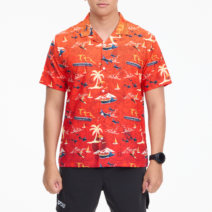 เสื้อฮาวาย VALOR PX - Midway Hawaii Shirts
