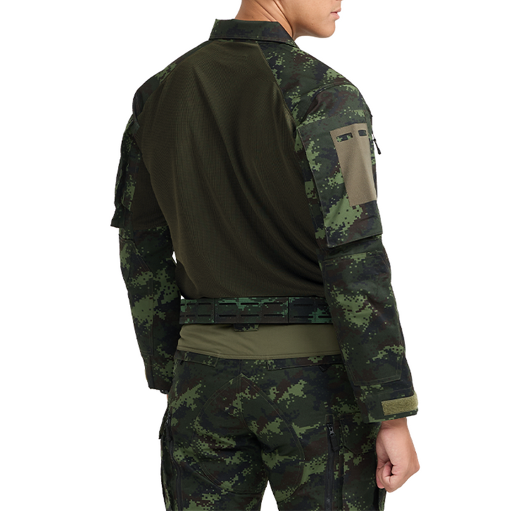 เสื้อทหาร Valor PX - Native Combat Shirt เสื้อคอมแบทลายพราง ทหารบก