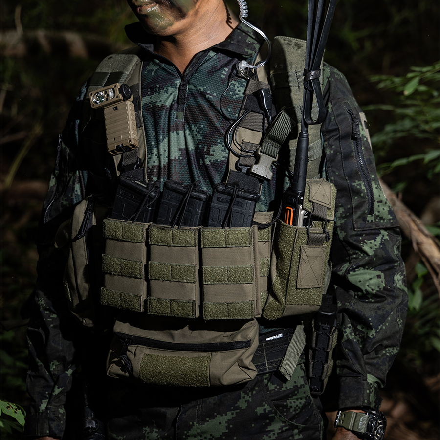 ทหารบก ชุดคอมแบท VALOR PX