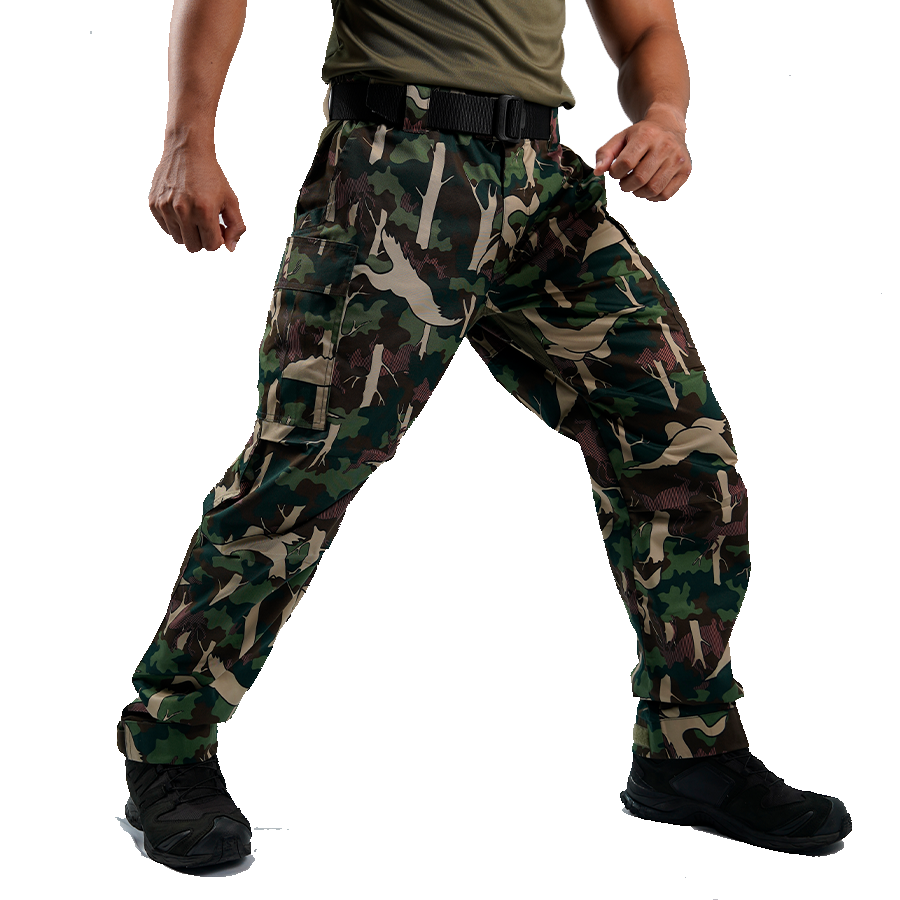 กางเกงขายาว VALOR PX - Native BDU Pants กรมอุทยานแห่งชาติ สัตว์ป่า และพันธุ์พืช