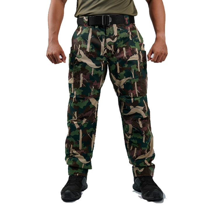 VALOR PX Uniform Native BDU Serie กรมอุทยานแห่งชาติฯ - ใกล้ชิด