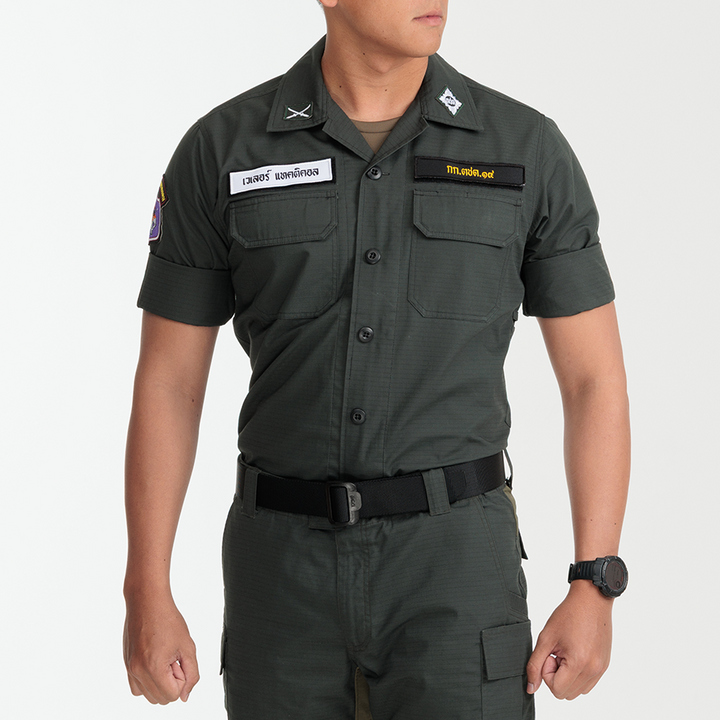 เสื้อทหาร VALOR PX - Native BDU Shirt เสื้อฝึก ตำรวจตระเวนชายแดน (ตชด.)