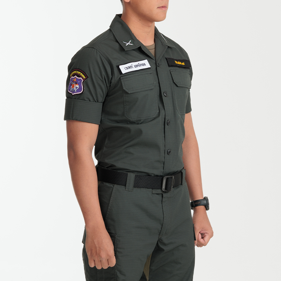 เสื้อทหาร VALOR PX - Native BDU Shirt เสื้อฝึก ตำรวจตระเวนชายแดน (ตชด.)